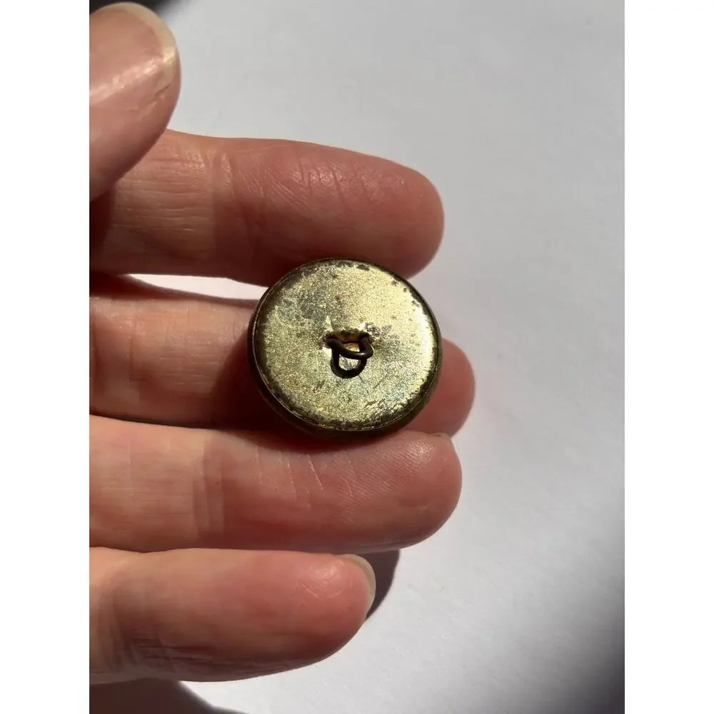 Antique Brass Button Lot Military Livery Horstmann Waterbury Kenning 7pc